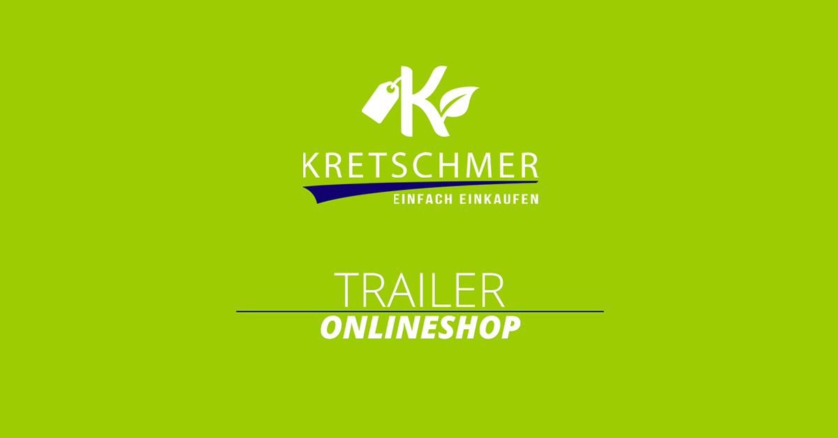 Bild KRETSCHMER einfach einkaufen Video Trailer