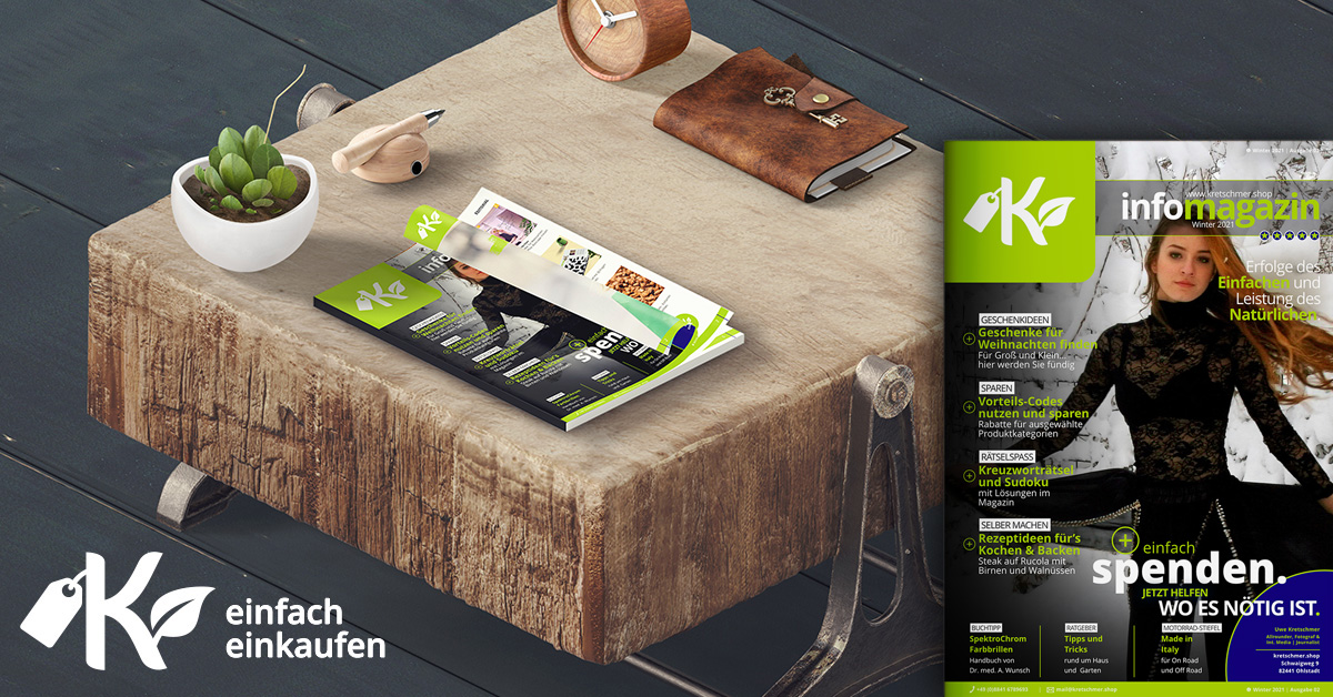 Unser «infomagazin» Winter 2021 ist jetzt online