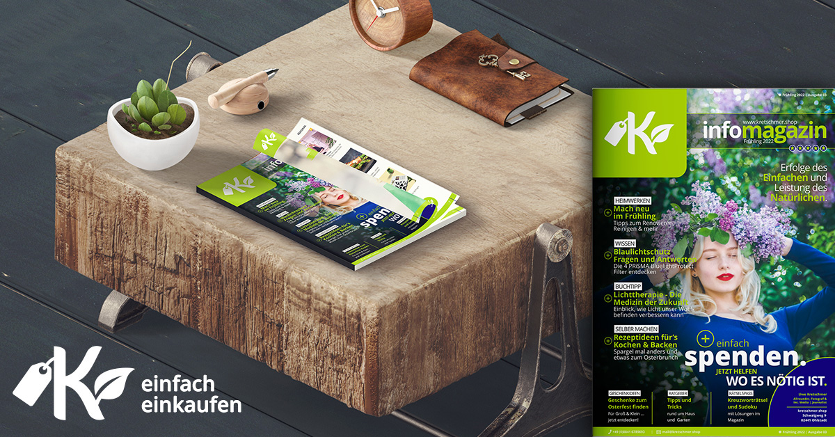 Unser «infomagazin» Frühling 2022 ist jetzt online