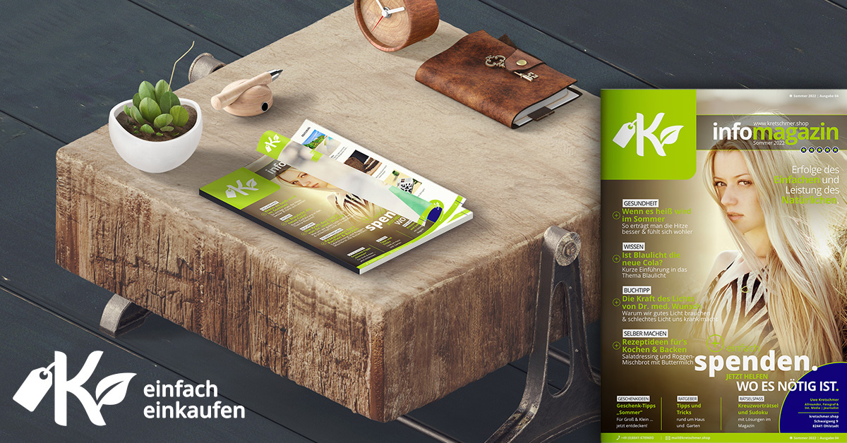 Unser «infomagazin» Sommer 2022 ist jetzt online