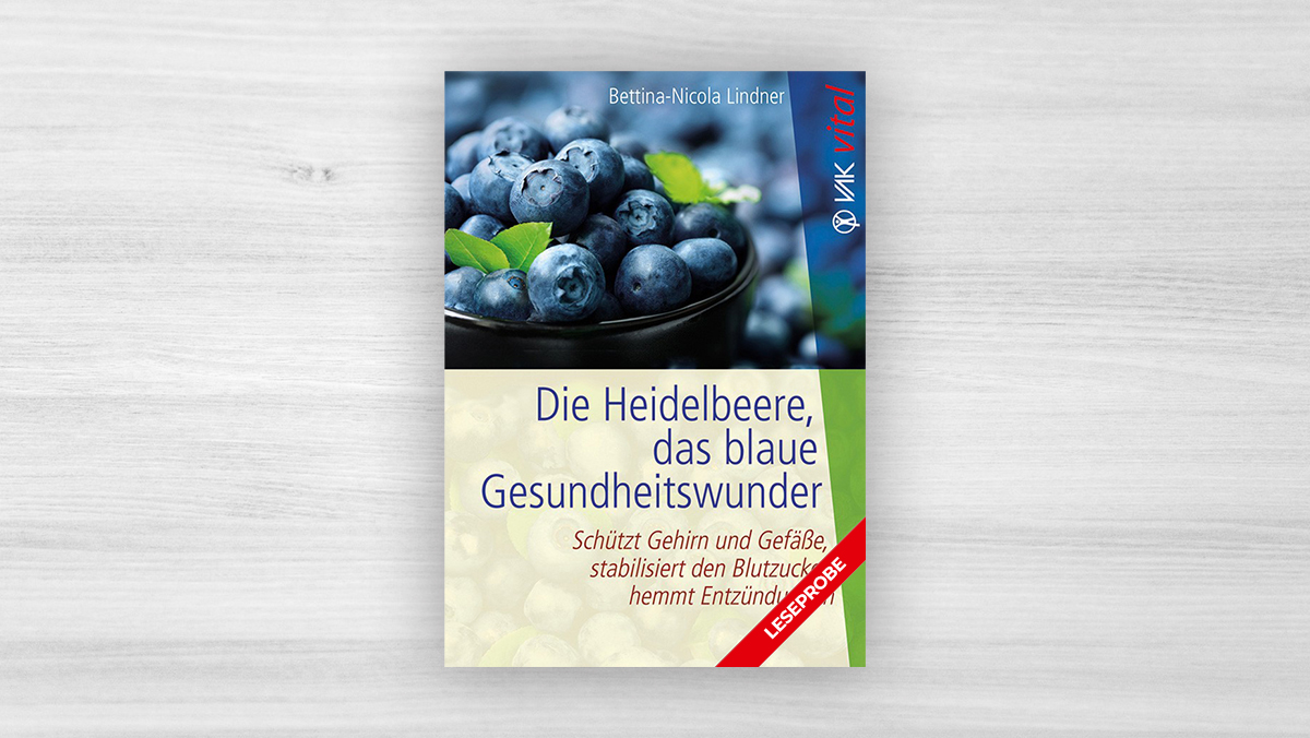 Unser neuer Video-Trailer für die LESEPROBE vom Buch «Die Heidelbeere, das blaue Gesundheitswunder»