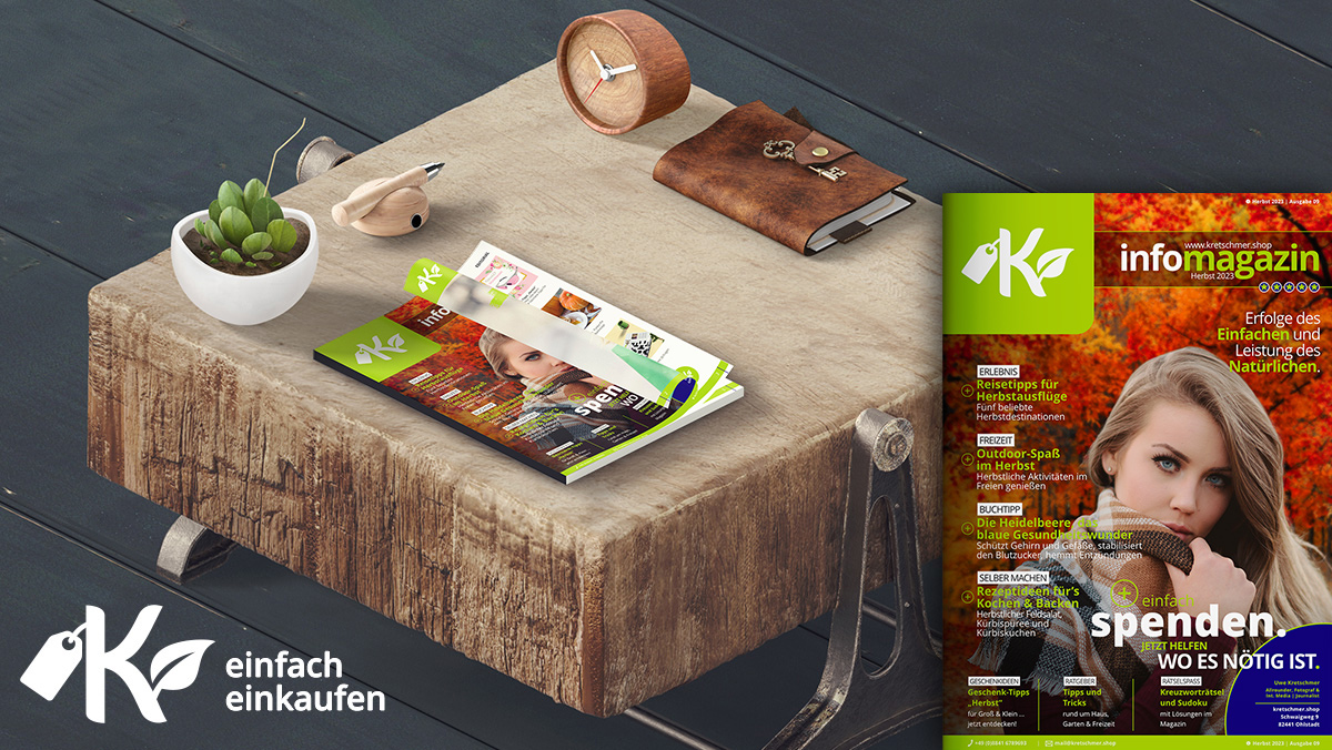 Unser neuer Video-Trailer zum infomagazin Herbst 2023