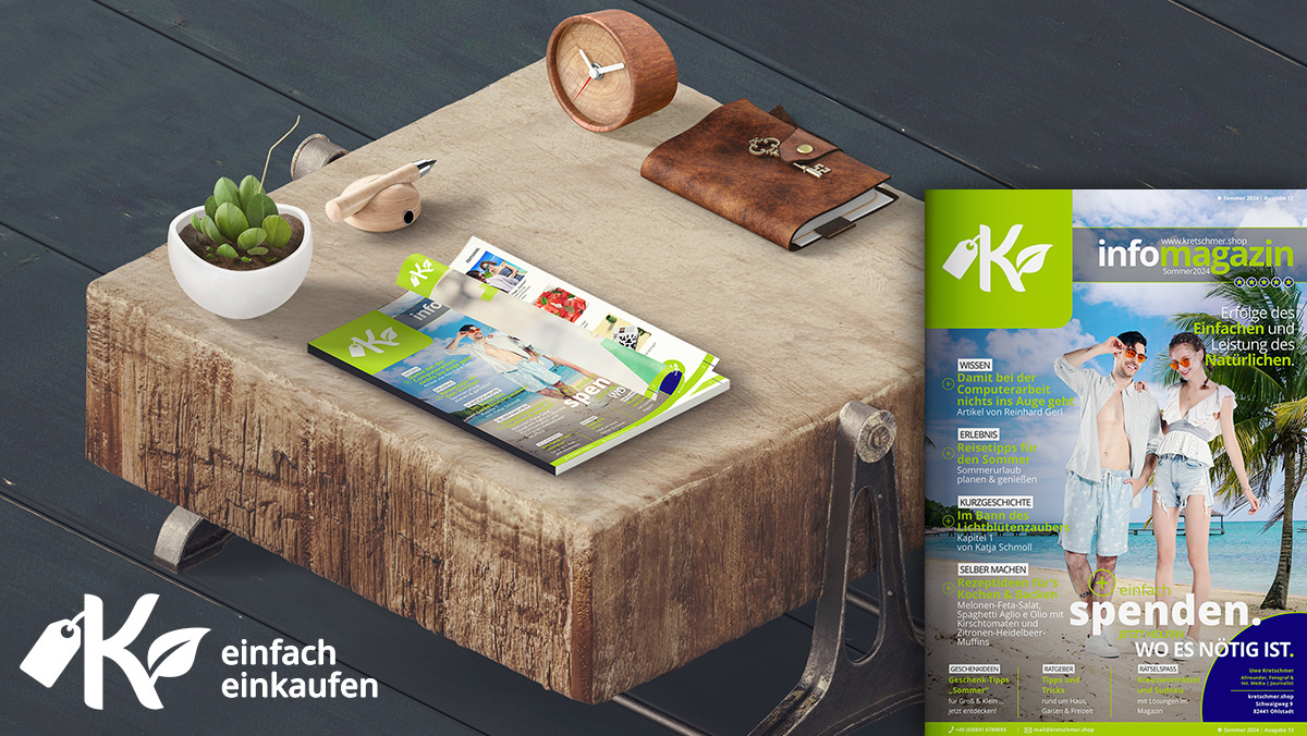 Unser «infomagazin» Ausgabe Sommer 2024 ist jetzt online