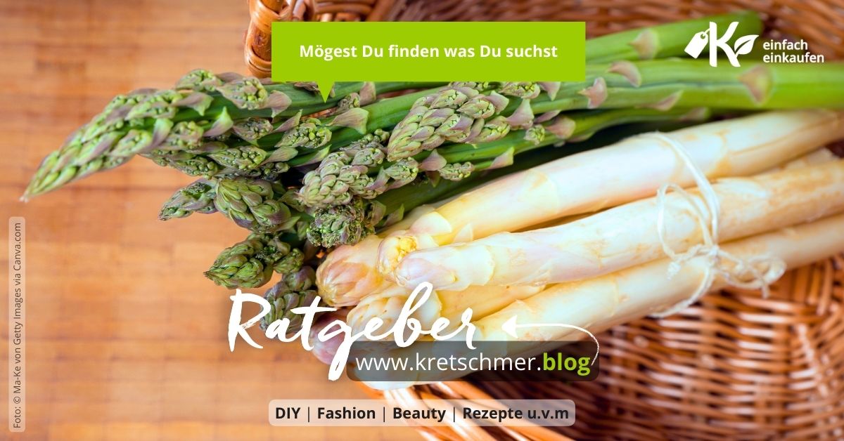 Grün oder Weiß? Dieser Spargel ist am gesündesten