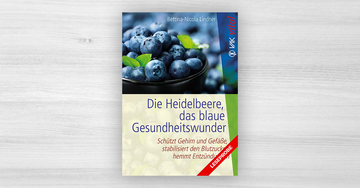 Unser neuer Video-Trailer für die LESEPROBE vom Buch «Die Heidelbeere, das blaue Gesundheitswunder» Unser neuer Video-Trailer für die LESEPROBE vom Buch «Die Heidelbeere, das blaue Gesundheitswunder»