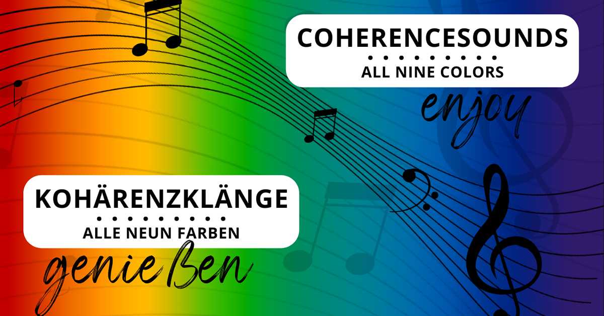 Alle neun KohärenzKlänge von Dr. med. Alexander Wunsch genießen